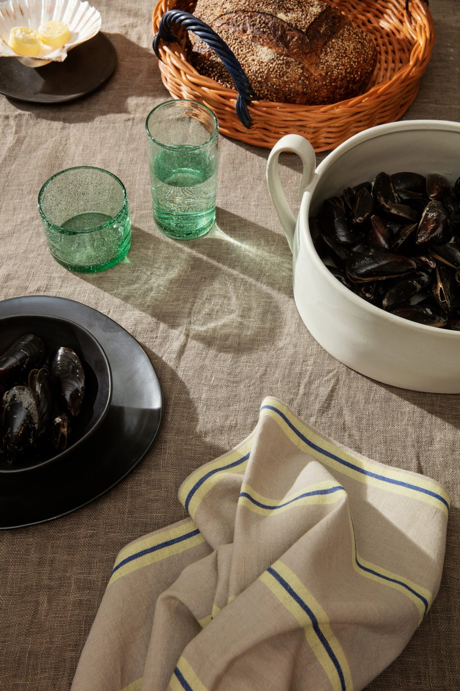 Ferm LIVING Oli Wasserglas Hoch 22cl 2 Ferm LIVING Oli Wasserglas Hoch 22cl – Bild 2