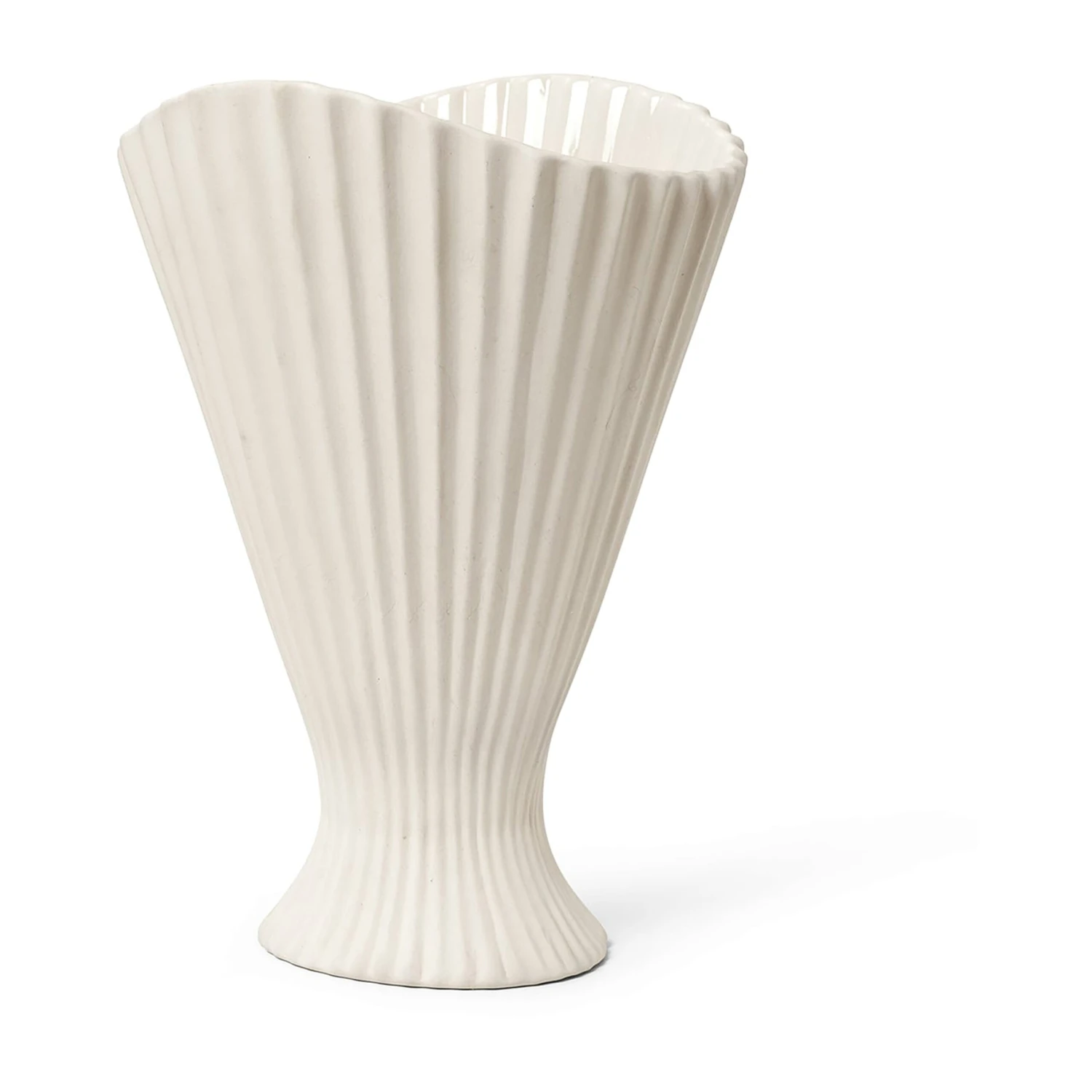 Ferm LIVING Fountain Vase 1 Ferm LIVING Fountain Vase