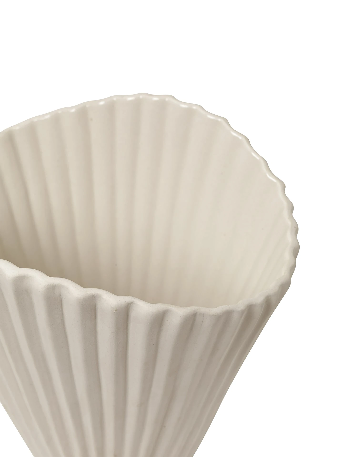 Ferm LIVING Fountain Vase 2 Ferm LIVING Fountain Vase – Bild 2