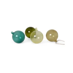 Ferm LIVING Weihnachtskugel Large 4er-Pack