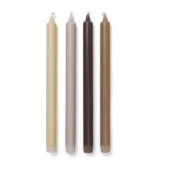 Ferm LIVING Pure Kerzen 4er-Pack