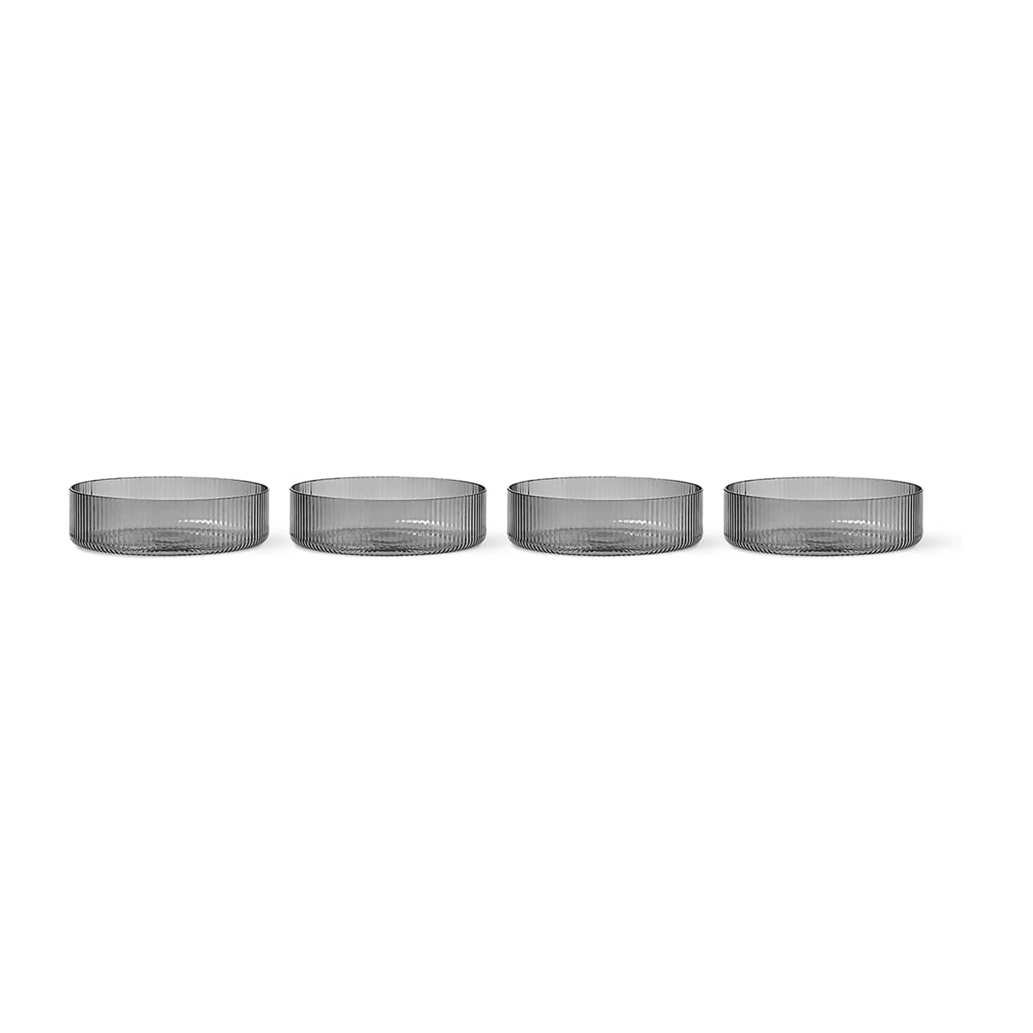 Ferm LIVING Ripple Müslischüssel 4er-Pack 1 Ferm LIVING Ripple Müslischüssel 4er-Pack