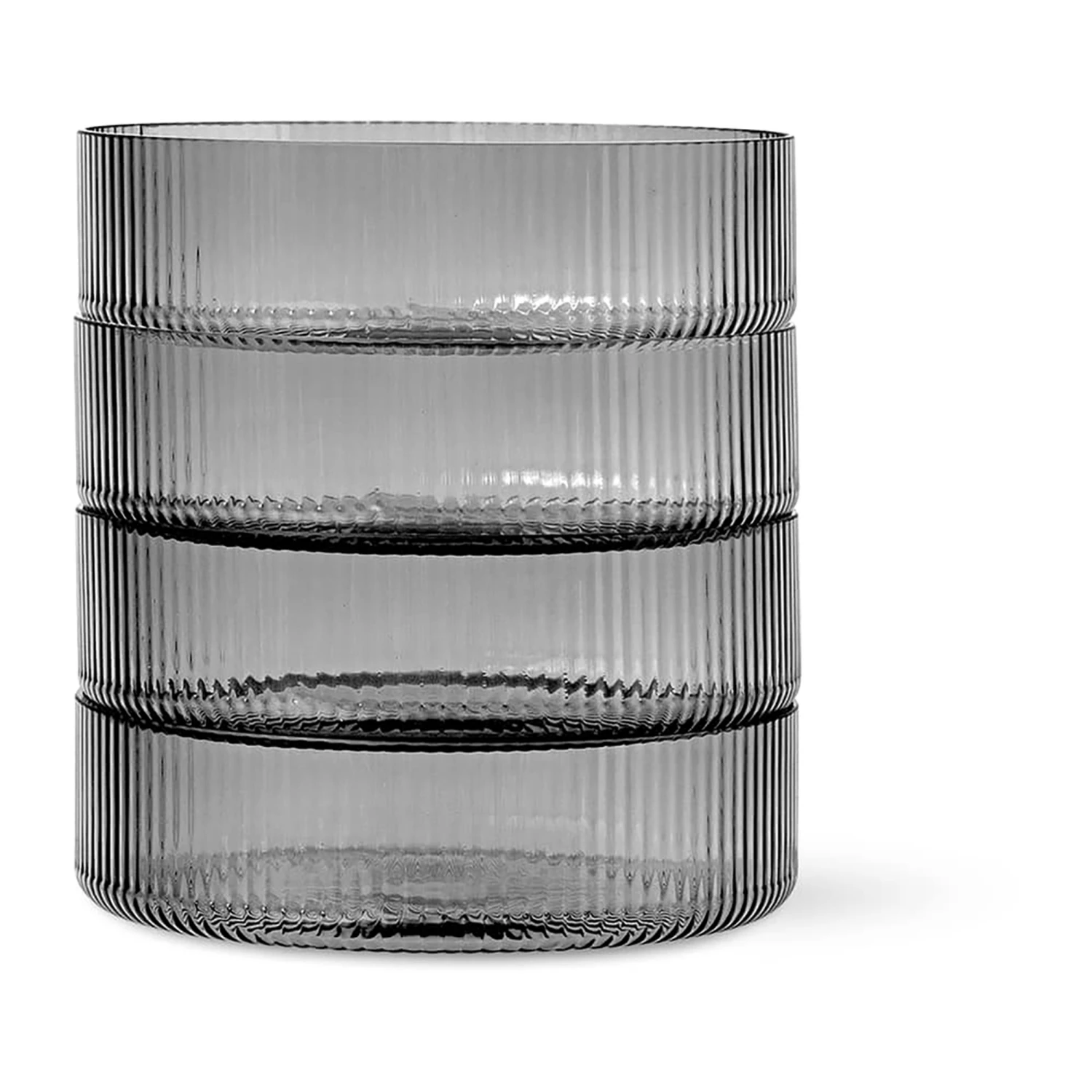 Ferm LIVING Ripple Müslischüssel 4er-Pack 2 Ferm LIVING Ripple Müslischüssel 4er-Pack – Bild 2