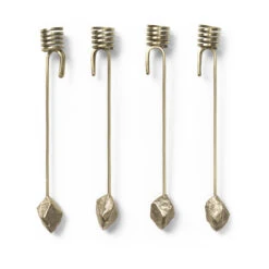 Ferm LIVING Stone Christmas Tree Kerzenständer