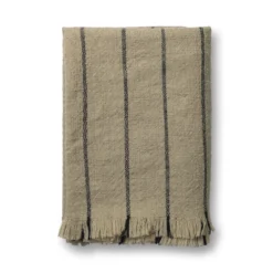 Ferm LIVING Calm Wolldecke 120 X 180cm