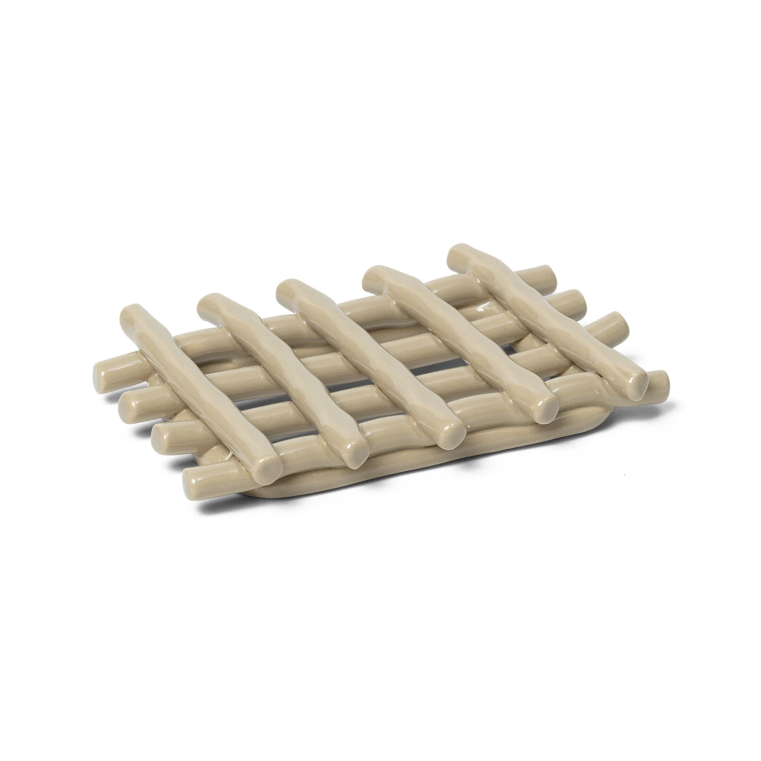 Ferm LIVING Ceramic Seifenteller 10 X 14,5cm 1 Ferm LIVING Ceramic Seifenteller 10 X 14,5cm