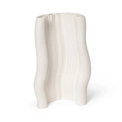 Ferm LIVING Moire Vase 19 X 30cm