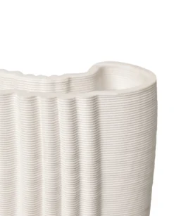 Ferm LIVING Moire Vase 19 X 30cm -Ferm Living 570394 01 31 ProductImageDetail f938dc55da scaled
