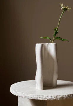Ferm LIVING Moire Vase 19 X 30cm -Ferm Living 570394 01 41 EnvironmentImage 0cac298a70 scaled