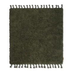 Ferm LIVING Amass Long Pile Teppich 140 X 140cm