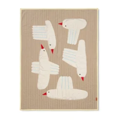 Ferm LIVING Bird Gesteppte Decke