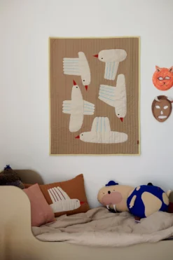 Ferm LIVING Bird Gesteppte Decke -Ferm Living 574300 01 40 EnvironmentImage be0f0fce61 scaled