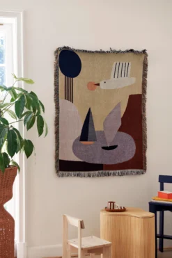 Ferm LIVING Bird Wandbehang Aus Filz -Ferm Living 574302 01 40 EnvironmentImage 2f83d64685 scaled