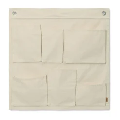 Ferm LIVING Canvas Wall Pockets Wandaufbewahrung