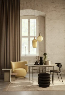 Ferm LIVING Distinct Beistelltisch 59,5x35x50 Cm -Ferm Living 574319 01 42 EnvironmentImage 017d6238d6 scaled