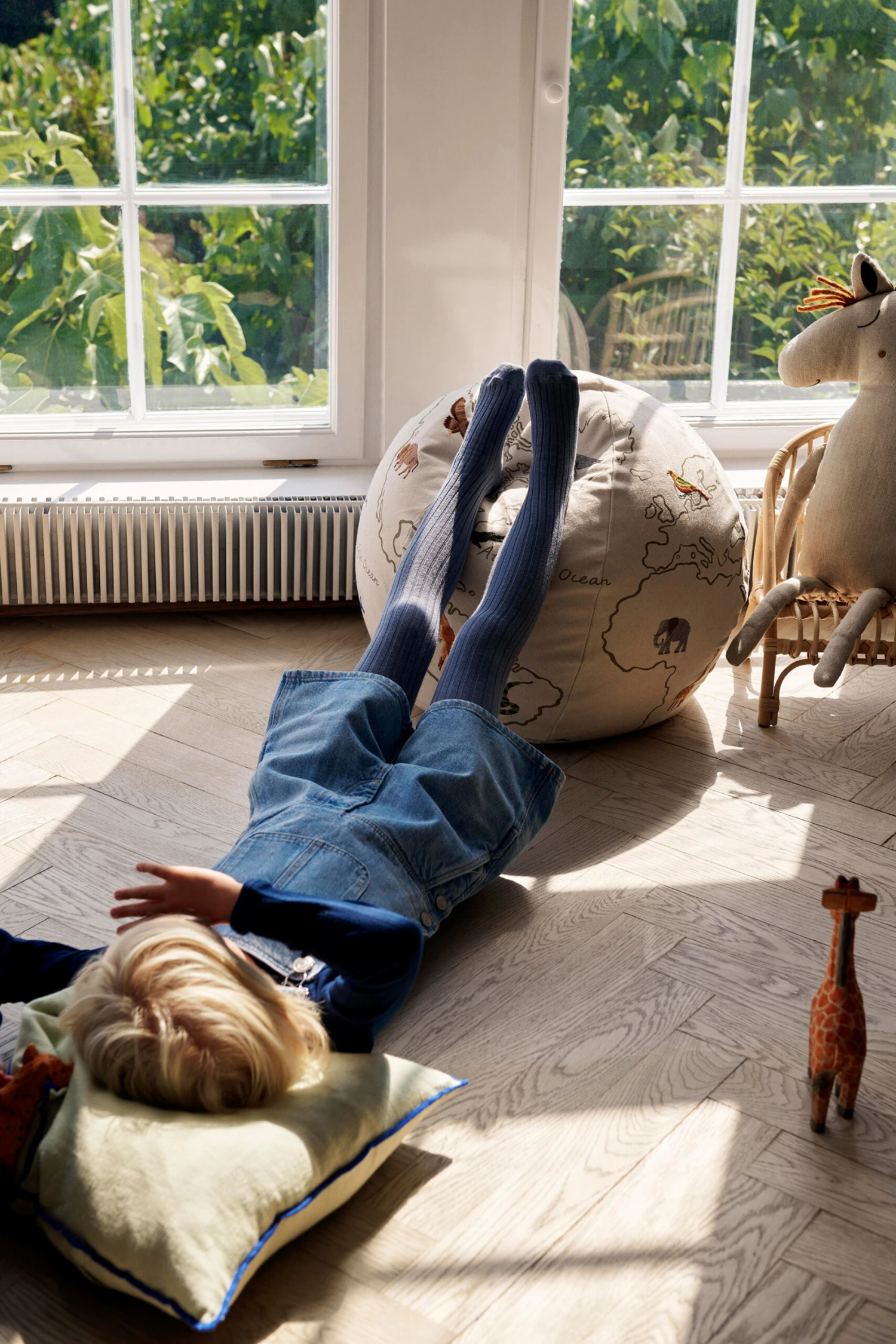 Ferm LIVING The World Sitzkissen 4 Ferm LIVING The World Sitzkissen – Bild 4