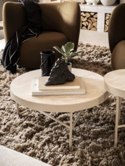 Ferm LIVING Travertine Beistelltisch Ø70,5cm -Ferm Living 574384 01 40 EnvironmentImage 567b7fb4d5 scaled