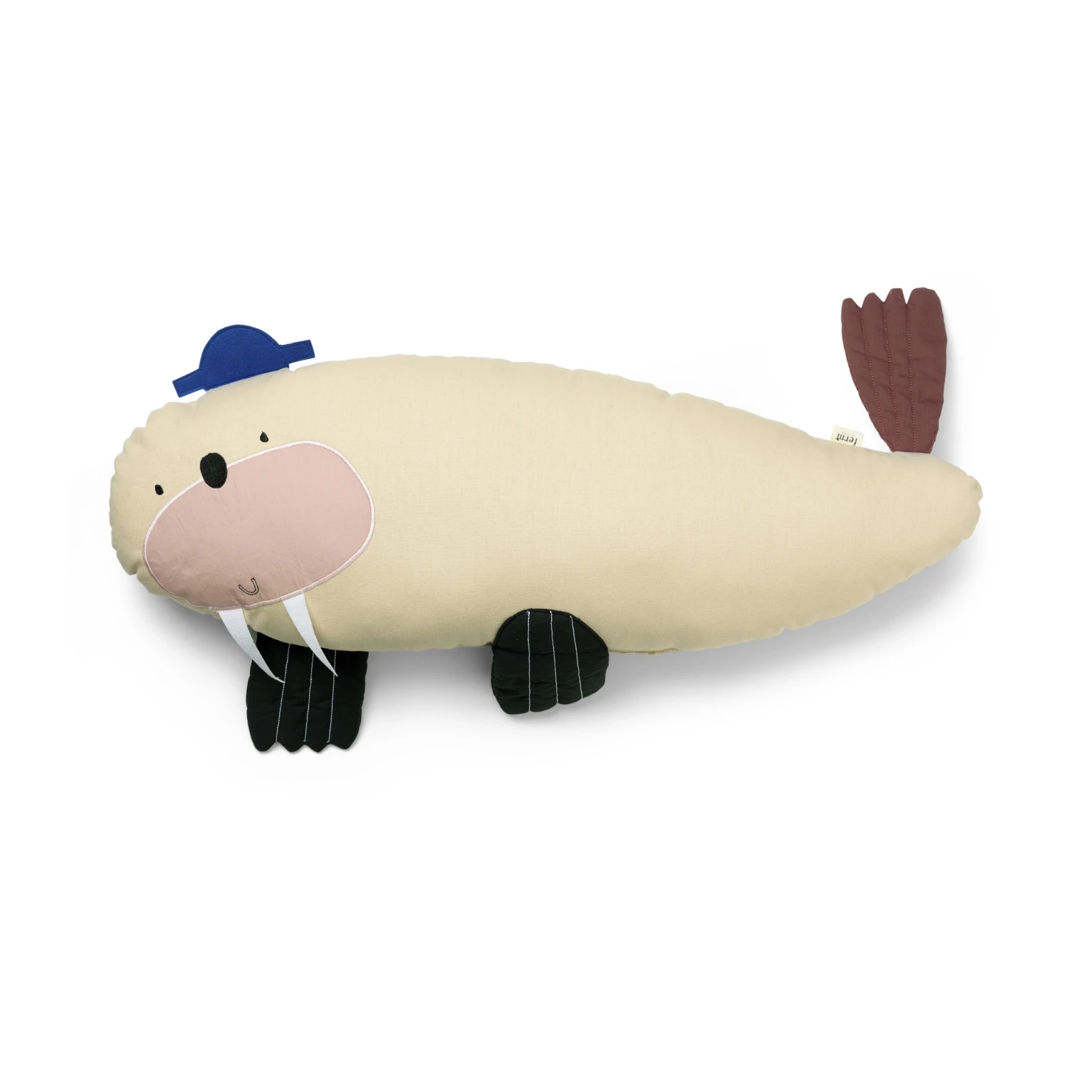 Ferm LIVING Kissen Walross 1 Ferm LIVING Kissen Walross