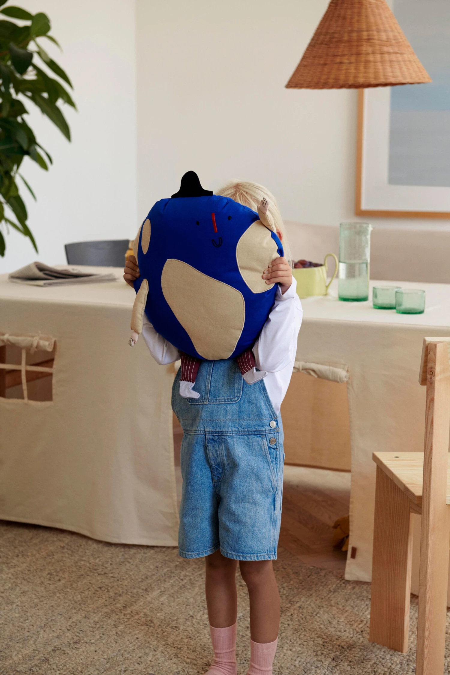 Ferm LIVING Kissen World 3 Ferm LIVING Kissen World – Bild 3