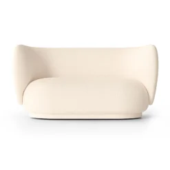 Ferm LIVING Rico Sofa Bouclé 2-Sitzer