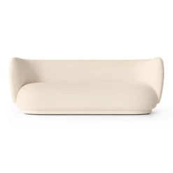 Ferm LIVING Rico Sofa Bouclé 3-Sitzer