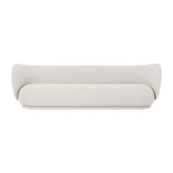 Ferm LIVING Rico Sofa Bouclé 4-Sitzer