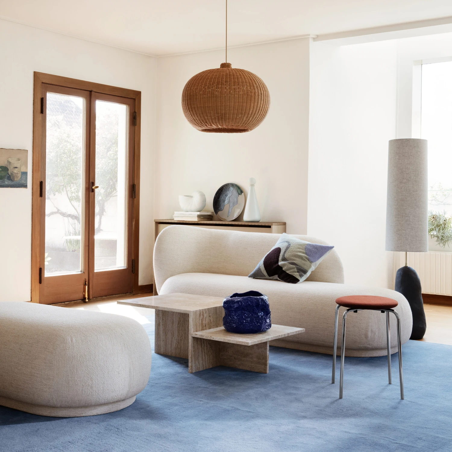 Ferm LIVING Rico Ottoman 2 Ferm LIVING Rico Ottoman – Bild 2