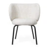 Ferm LIVING Rico Dining Chair Bouclé
