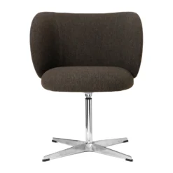 Ferm LIVING Rico Dining Chair Swivel Hallingdal