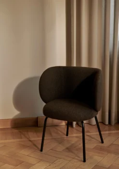 Ferm LIVING Rico Dining Chair Hallingdal -Ferm Living 577240 01 40 EnvironmentImage e87436792c scaled