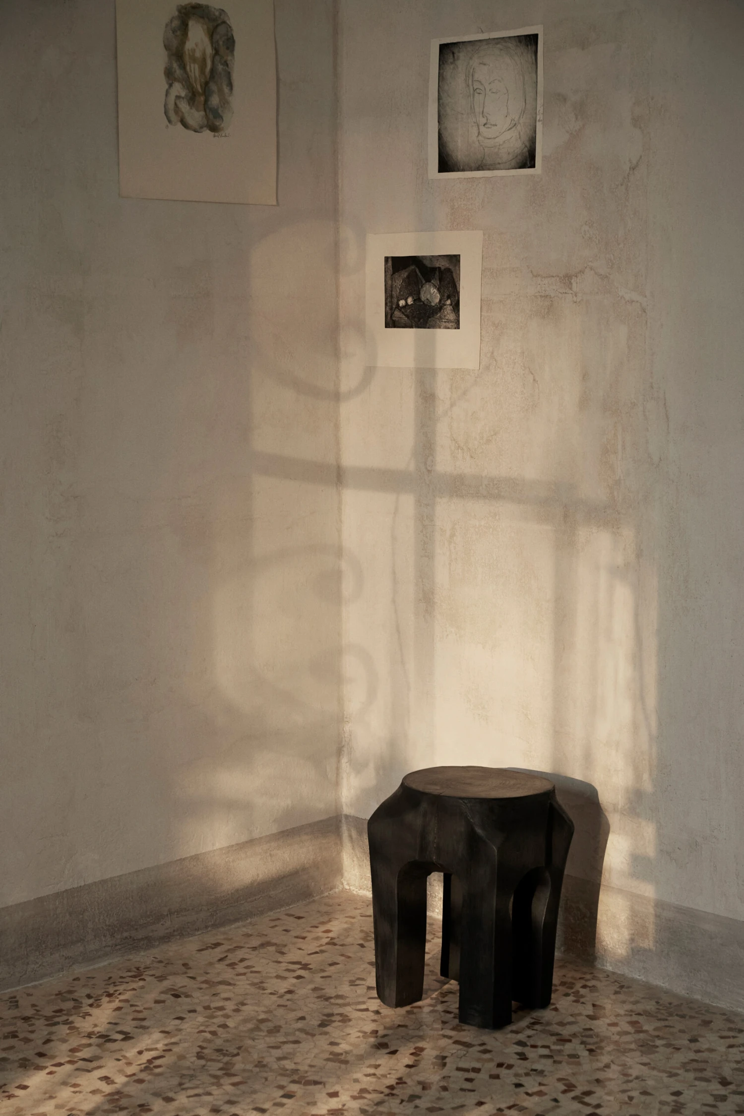 Ferm LIVING Root Hocker Ø30 X 40cm 3 Ferm LIVING Root Hocker Ø30 X 40cm – Bild 3