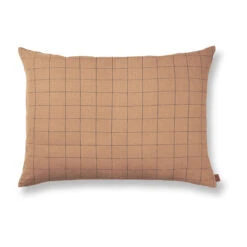 Ferm LIVING Brown Kissen 60 X 80cm