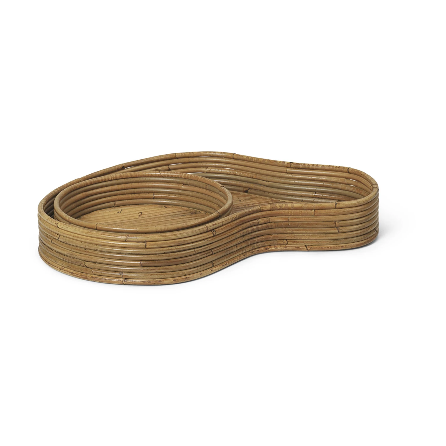 Ferm LIVING Isola Tabletts 2 Teile 2 Ferm LIVING Isola Tabletts 2 Teile – Bild 2