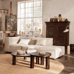 Ferm LIVING Post Beistelltisch -Ferm Living PostCoffeeTable Small Large image galleri2 f205cf1ffe