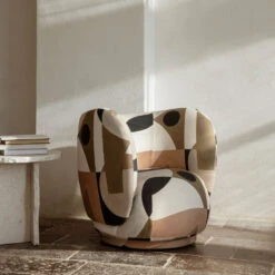 Ferm LIVING Rico Lounge Chair Sessel -Ferm Living Rico lounge miljo2 0eade5381c