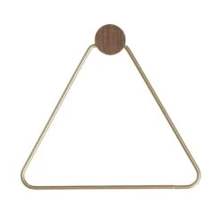 Ferm LIVING Brass Toilettenpapierhalter