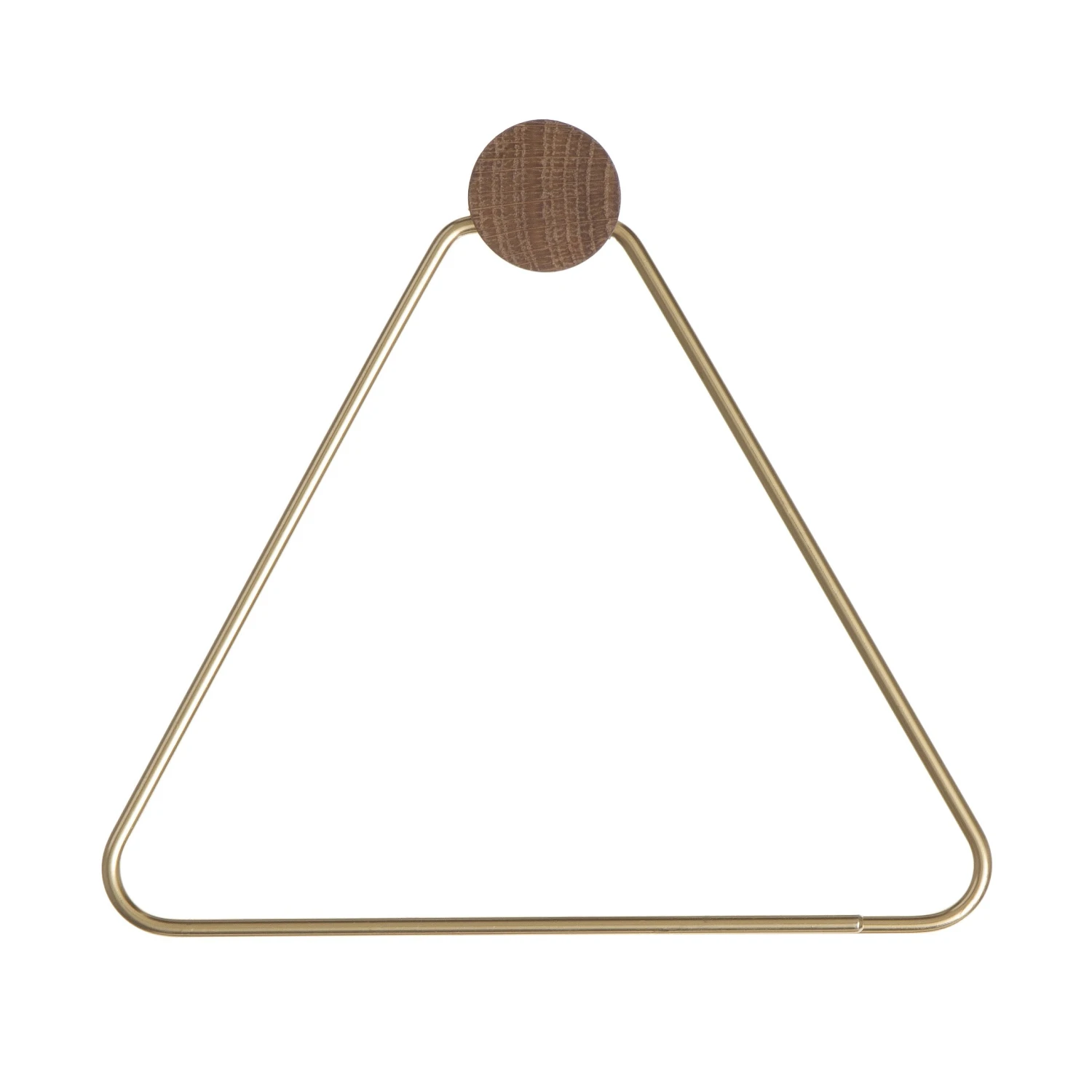 Ferm LIVING Brass Toilettenpapierhalter 1 Ferm LIVING Brass Toilettenpapierhalter