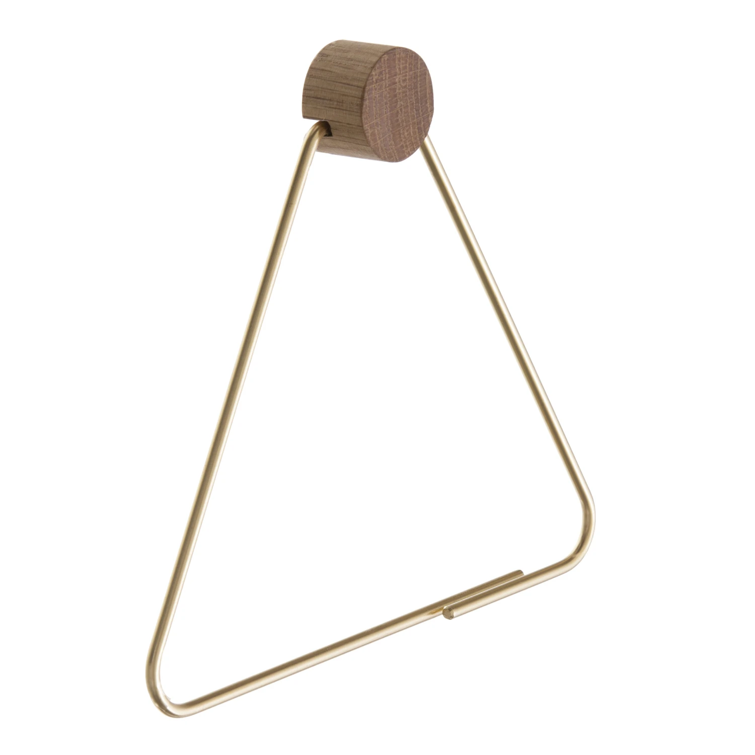 Ferm LIVING Brass Toilettenpapierhalter 2 Ferm LIVING Brass Toilettenpapierhalter – Bild 2