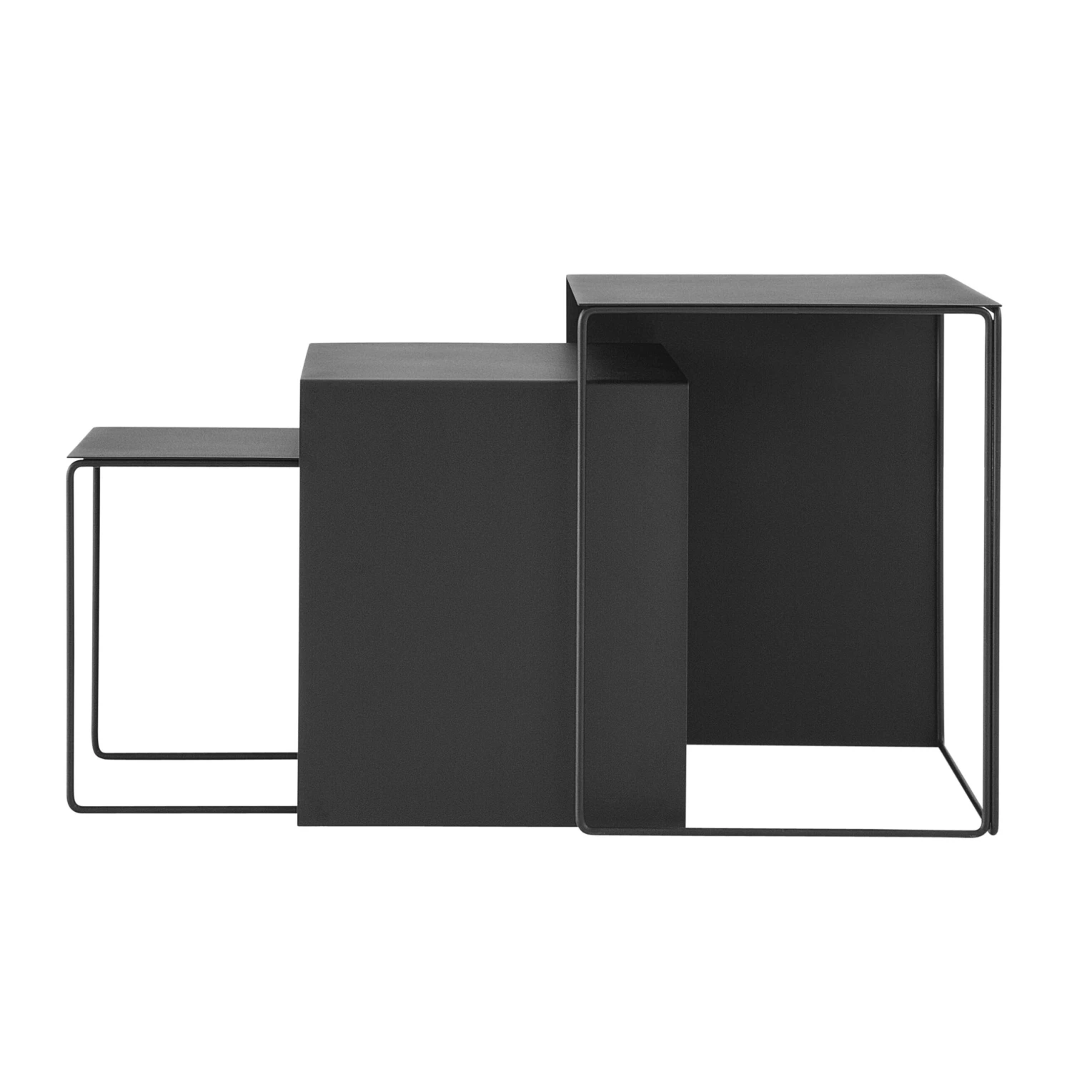 Ferm LIVING Cluster Beistelltisch 3er Pack 1 Ferm LIVING Cluster Beistelltisch 3er Pack