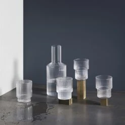 Ferm LIVING Ripple Glas 4er Pack -Ferm Living p 28072 01 02 50d3ed20b5