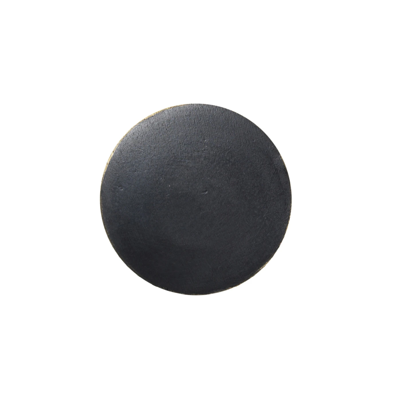 Ferm LIVING Flat Circle Wandhaken Schwarz-Messing 3 Ferm LIVING Flat Circle Wandhaken Schwarz-Messing – Bild 3